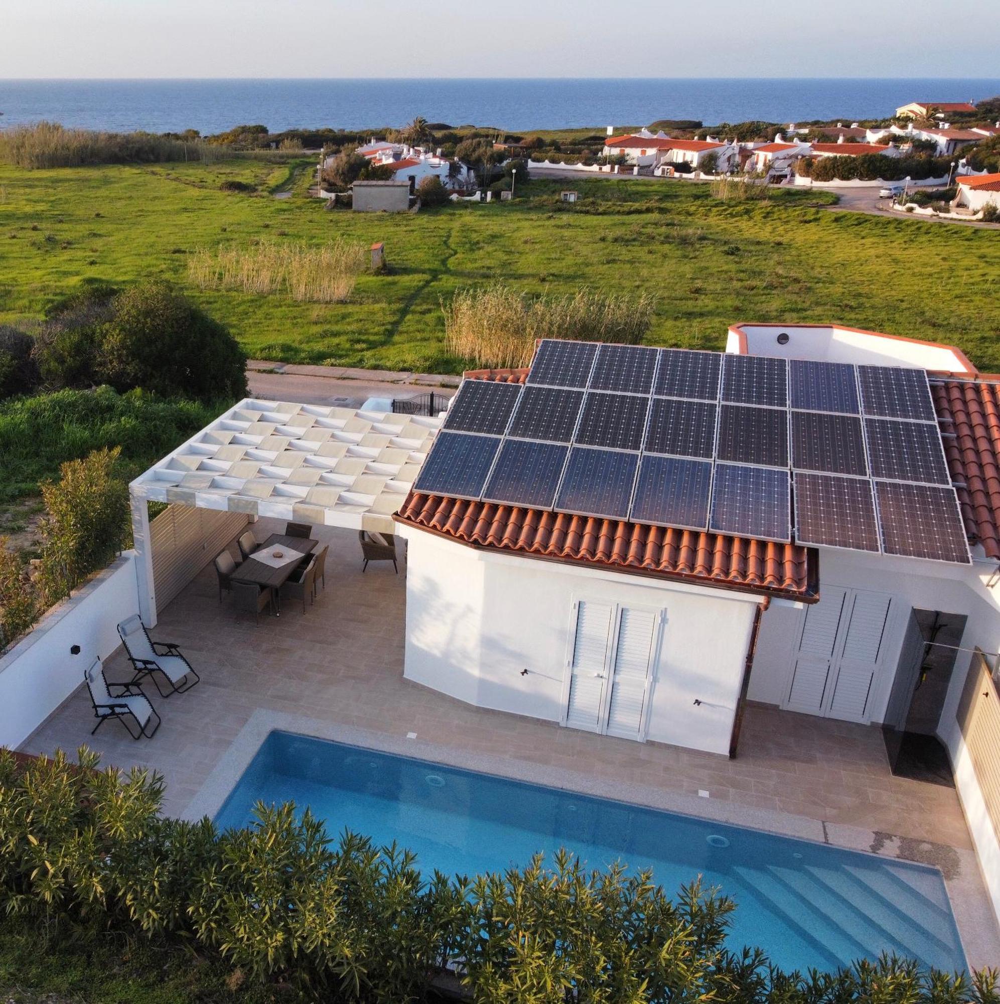 Casa Su Soli Sardu II - Sea View Valledoria  Exterior photo
